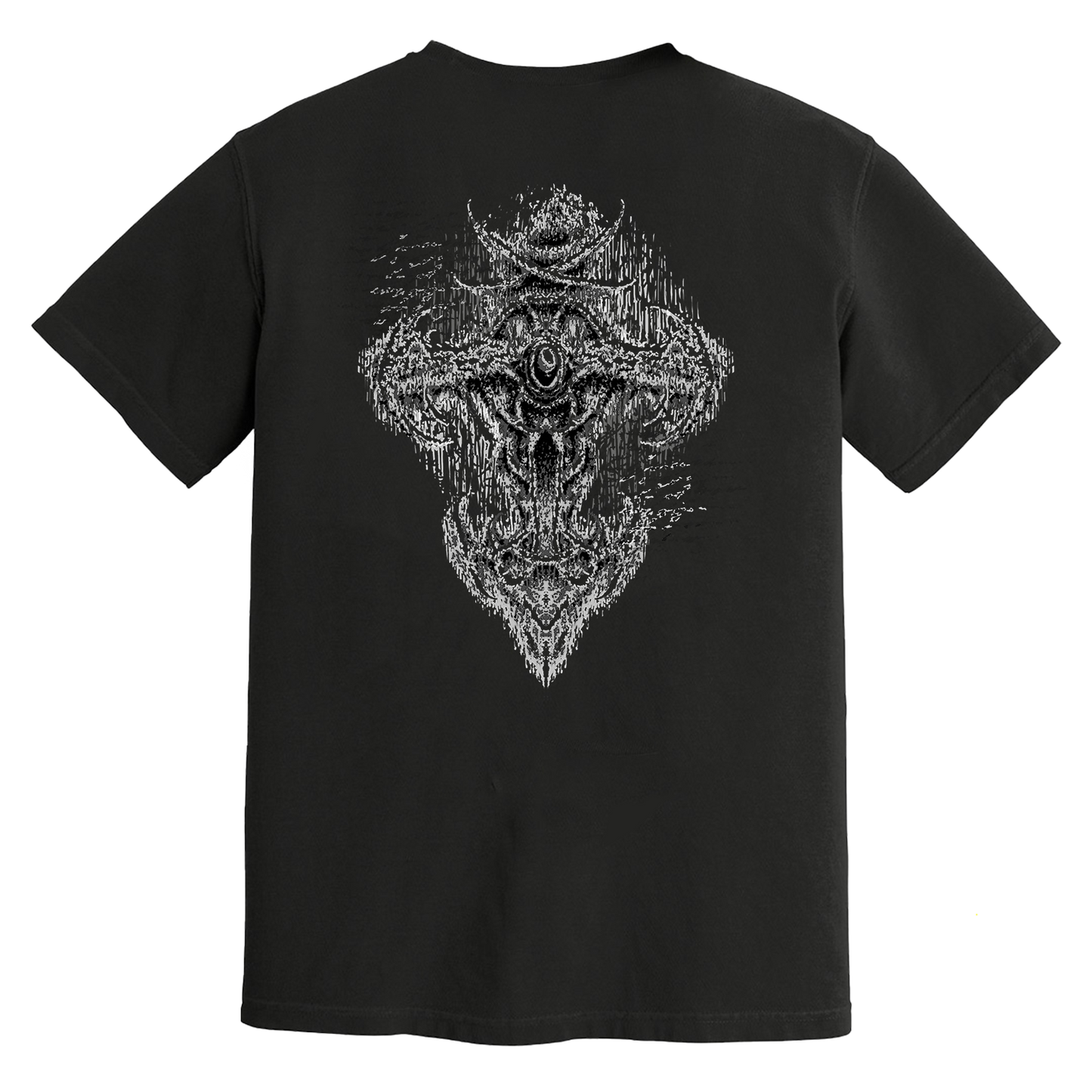 ROURI404 - Black Cross T