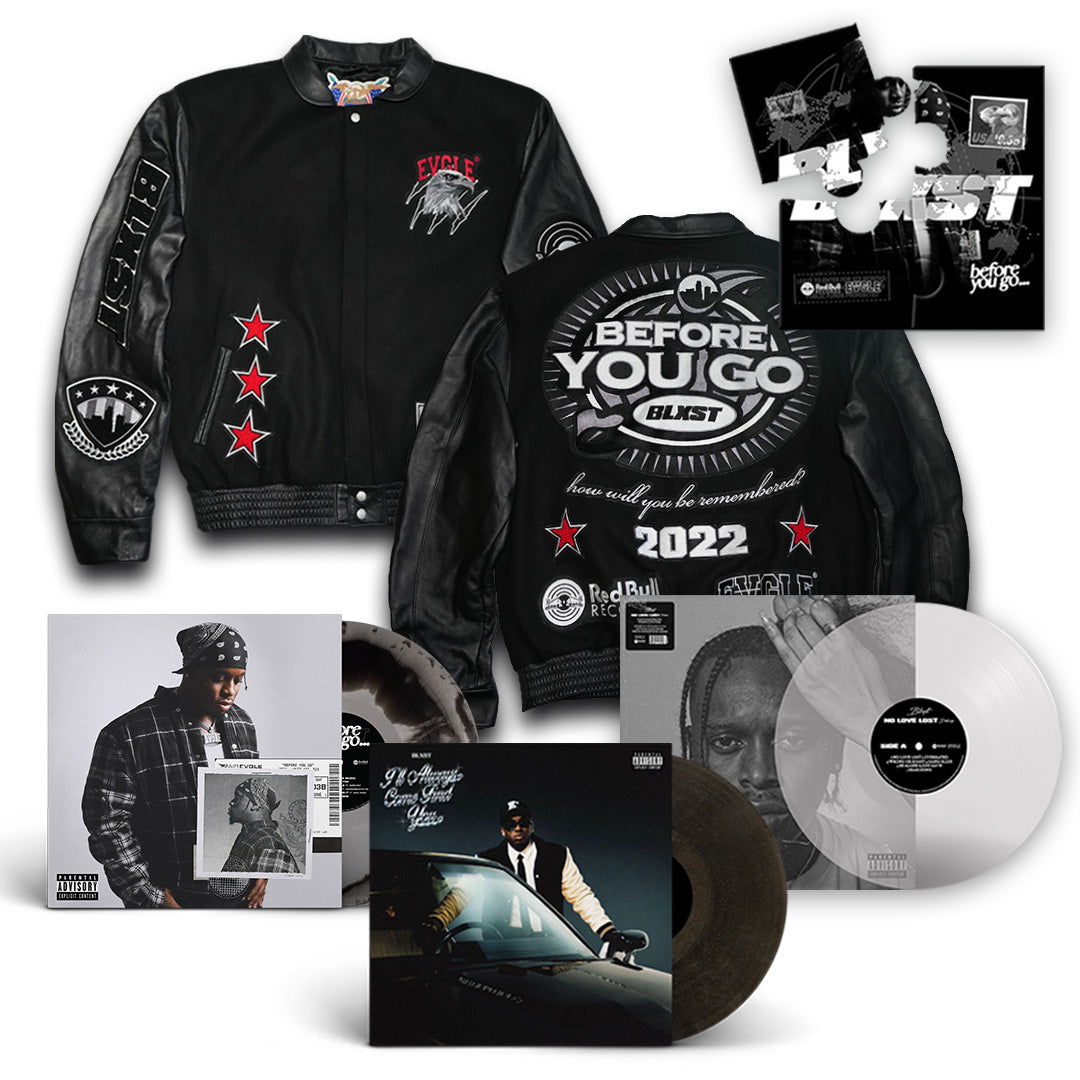 Blxst – Catalog Vinyl/Jeff Hamilton “Before You Go” Jacket/Puzzle Bundle