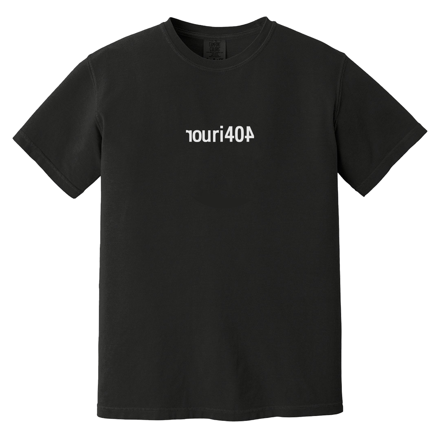 ROURI404 - Black Cross T