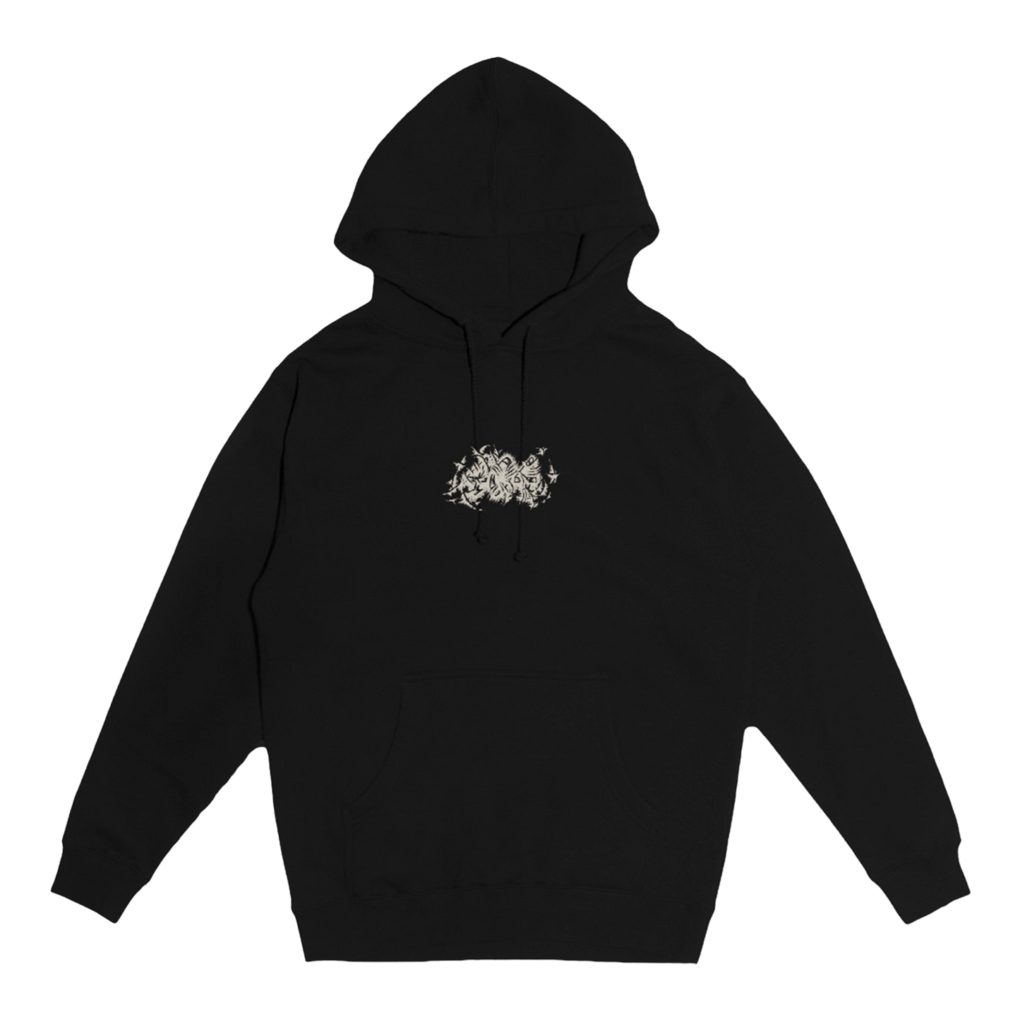 ROURI404 - Black Crows Hoodie