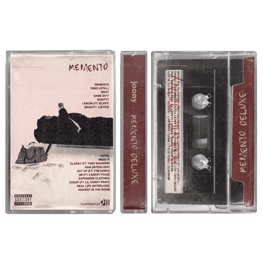 Joony – MEMENTO (DELUXE) Cassette