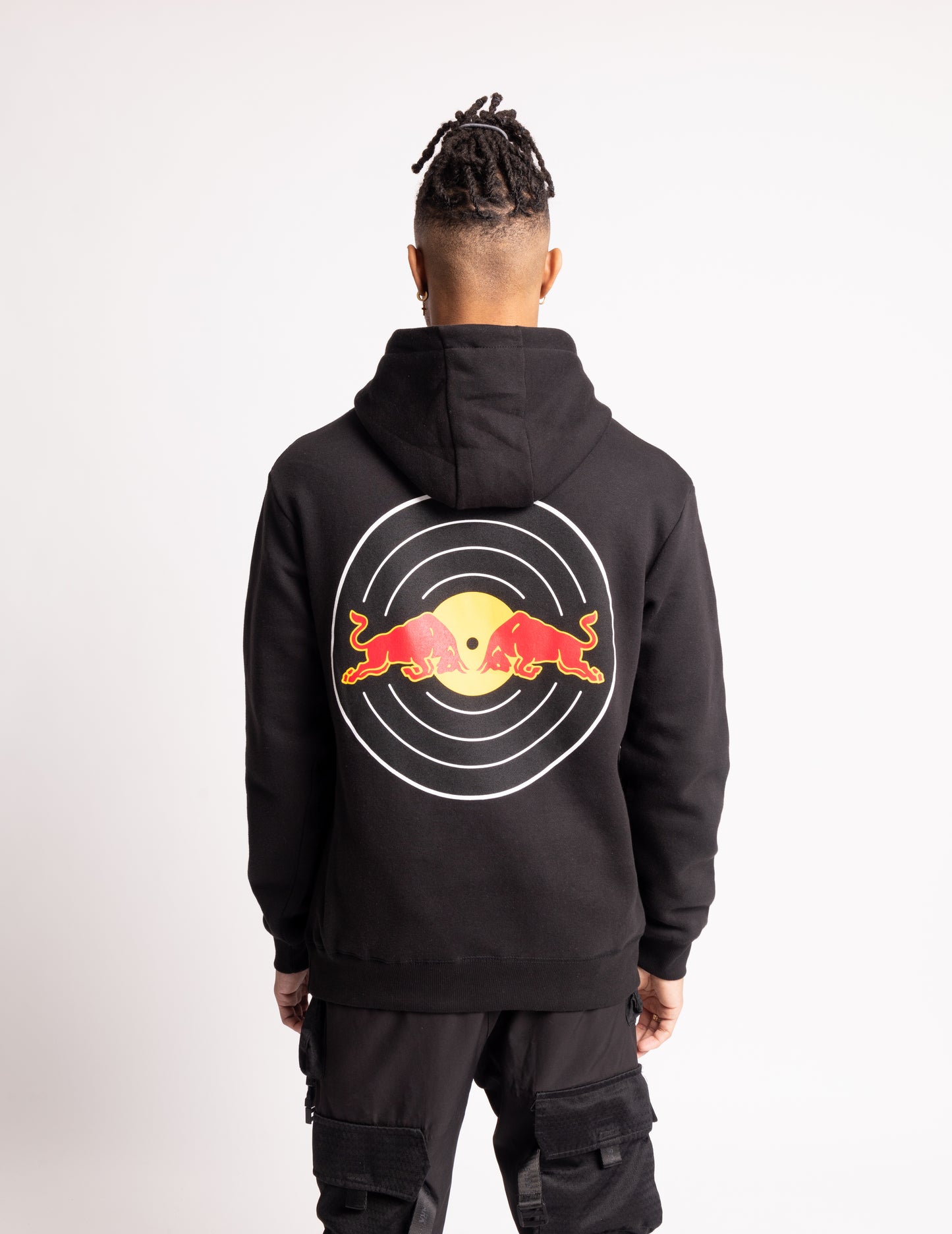 Red Bull Records -  Black Hoodie