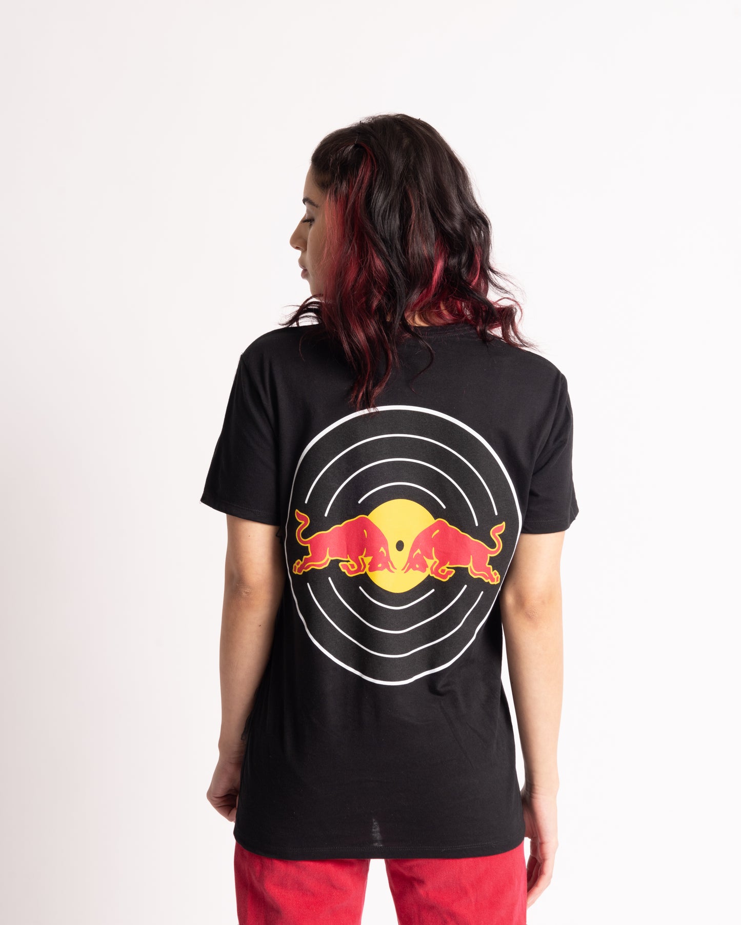 Red Bull Records - Black Tee