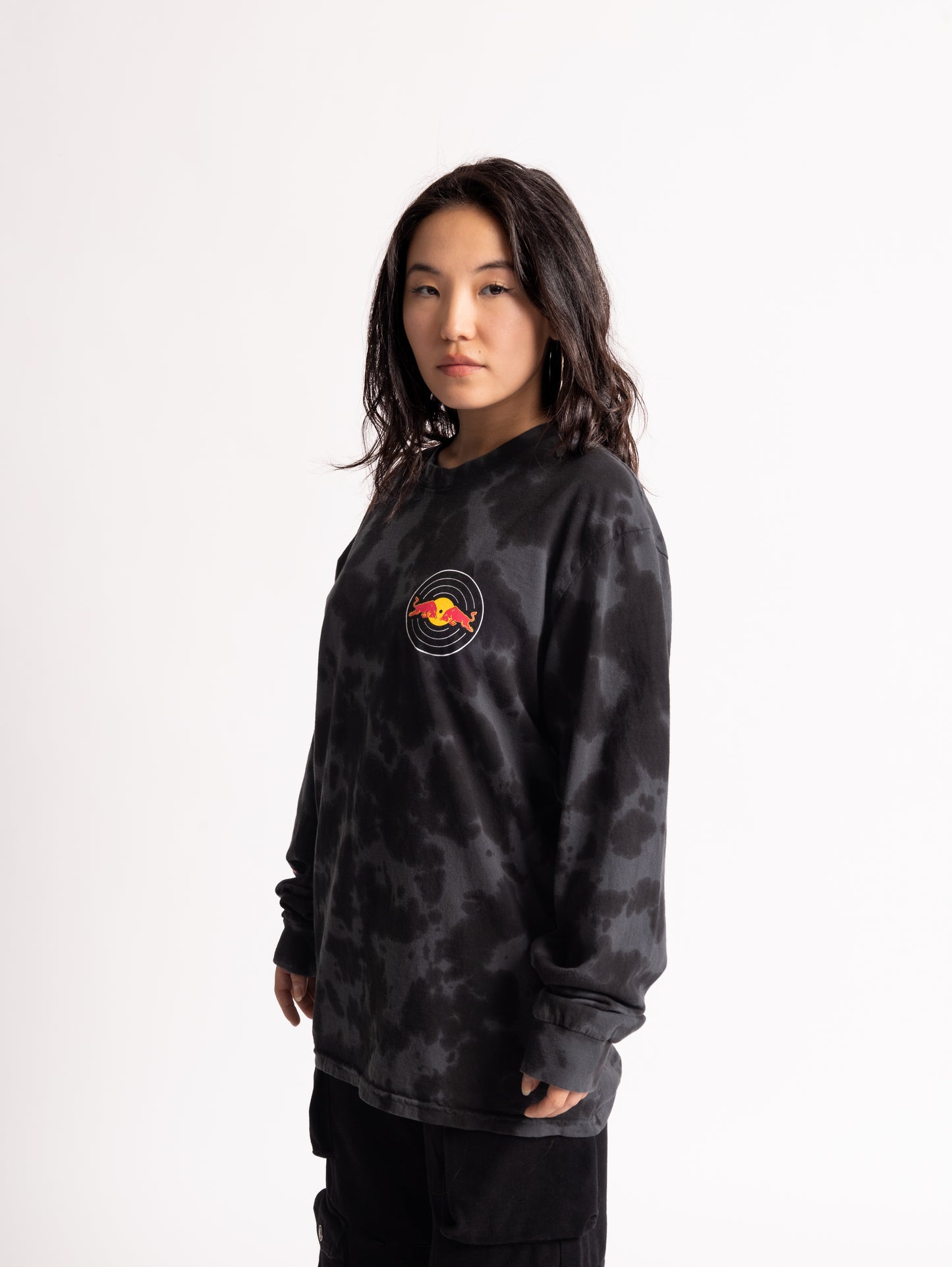 Red Bull Records - Long Sleeve Dye