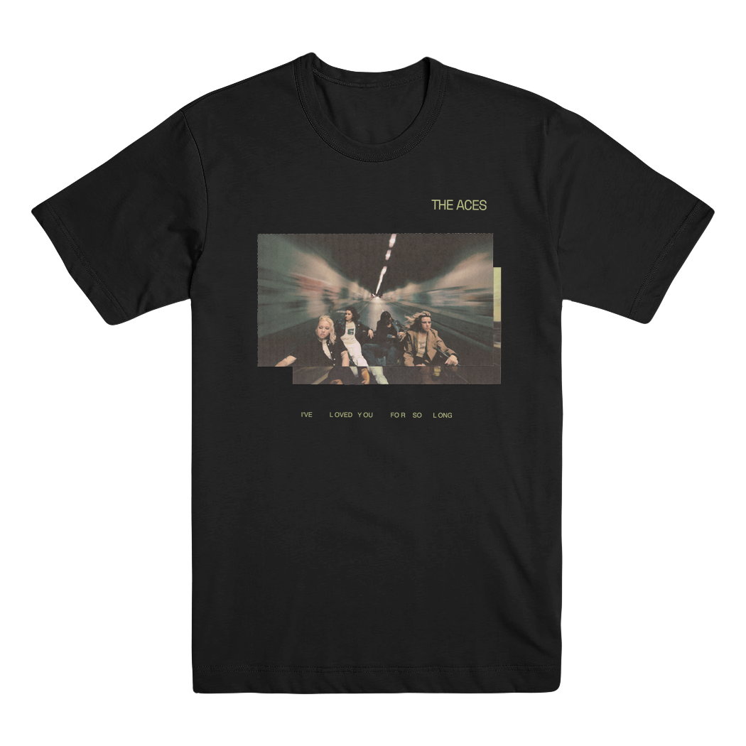 The Aces - ILYFSL Album Tee (Black)