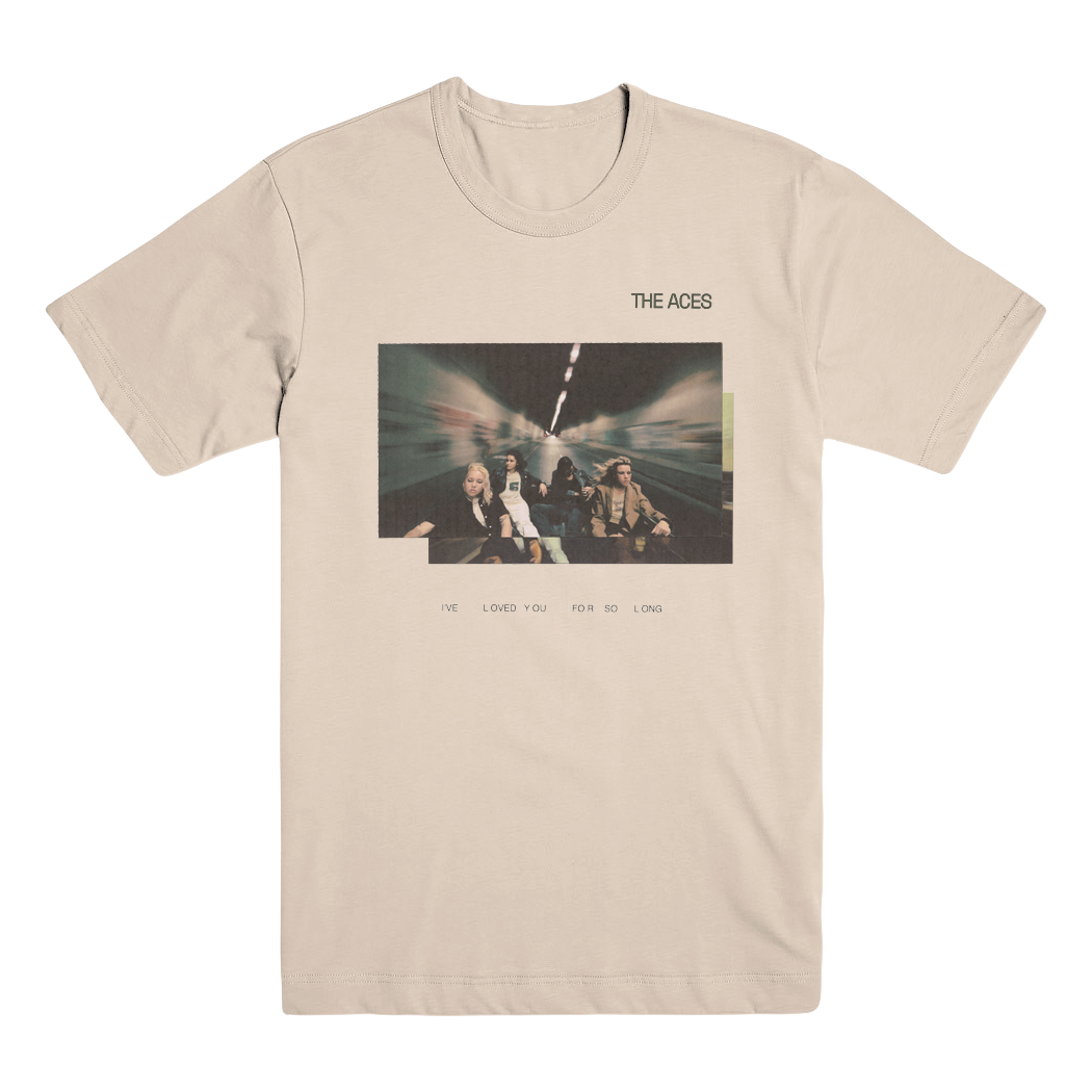 The Aces - ILYFSL Album Tee (Tan)