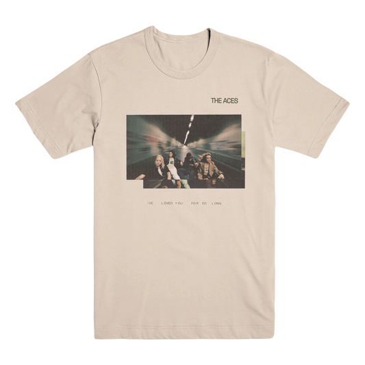 The Aces - ILYFSL Album Tee (Tan)