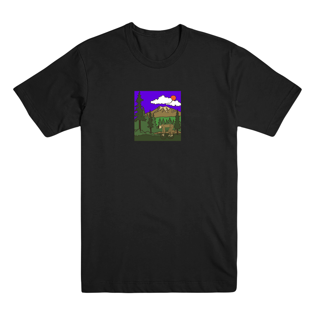 Gavin Haley - Bike Rides Alone Tee