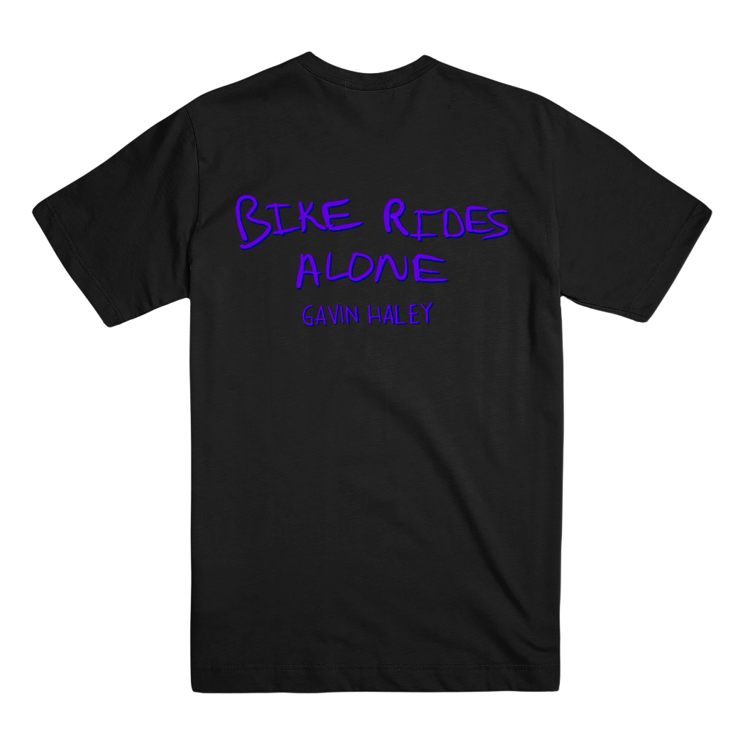 Gavin Haley - Bike Rides Alone Tee