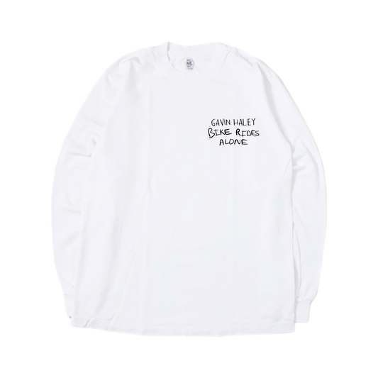 Gavin Haley - Ride Bikes Alone Long Sleeve