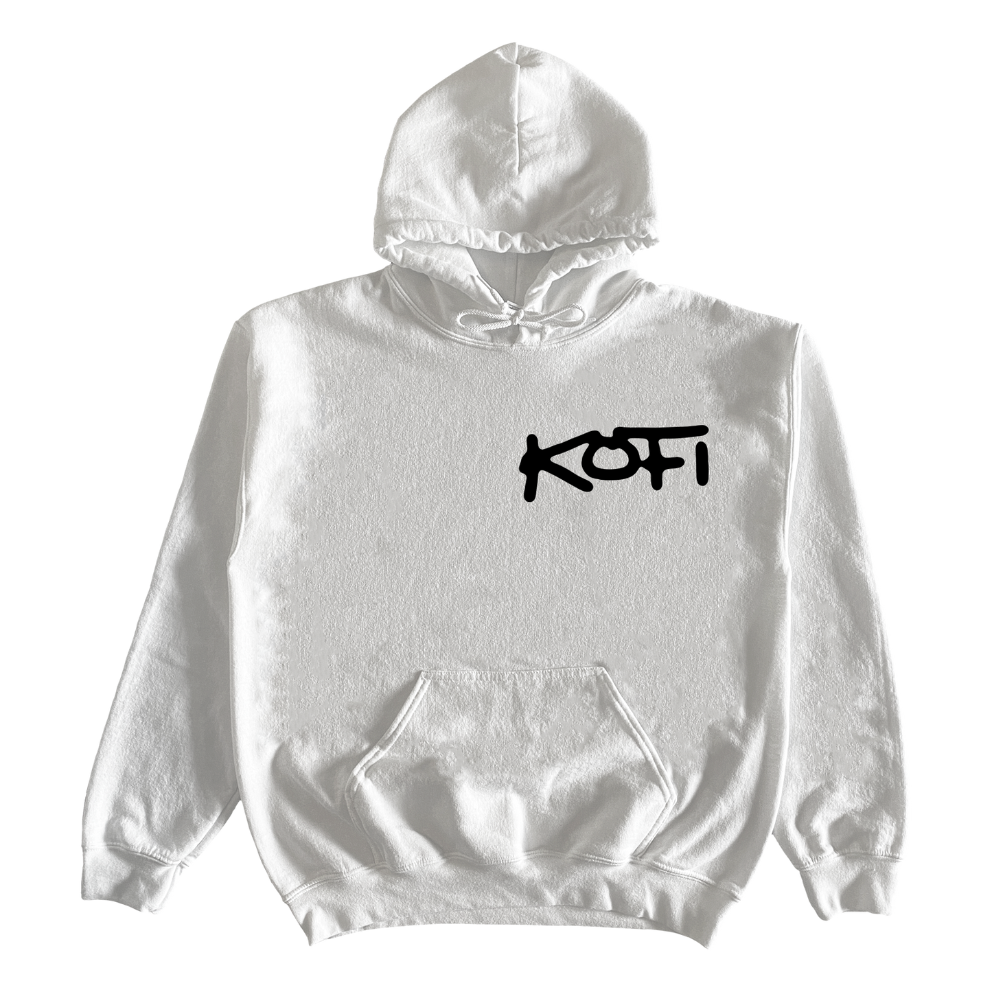 Kofi - Why Not? Hoodie - White