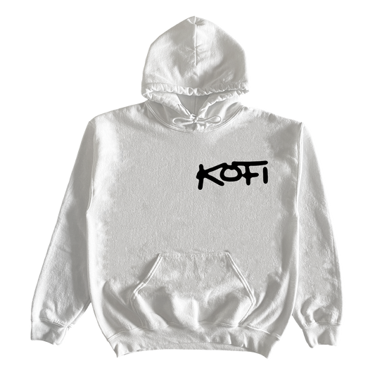 Kofi - Why Not? Hoodie - White