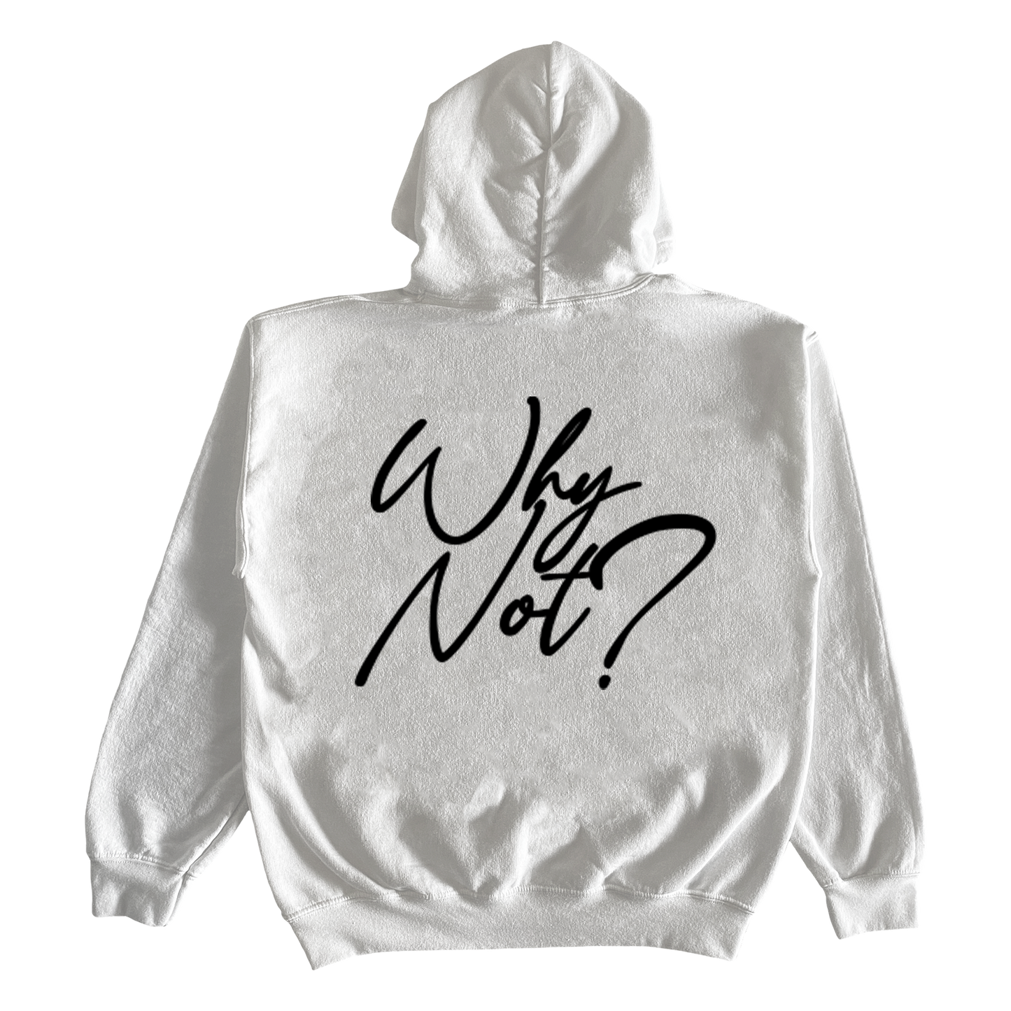 Kofi - Why Not? Hoodie - White