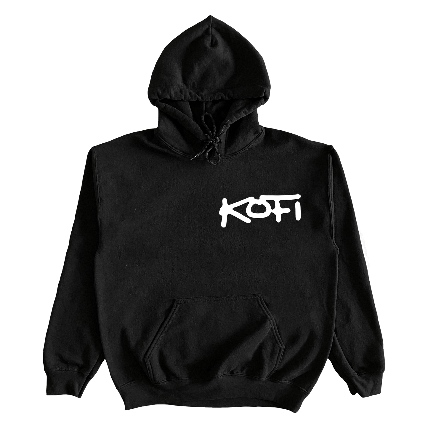 Kofi - Why Not? Hoodie - Black