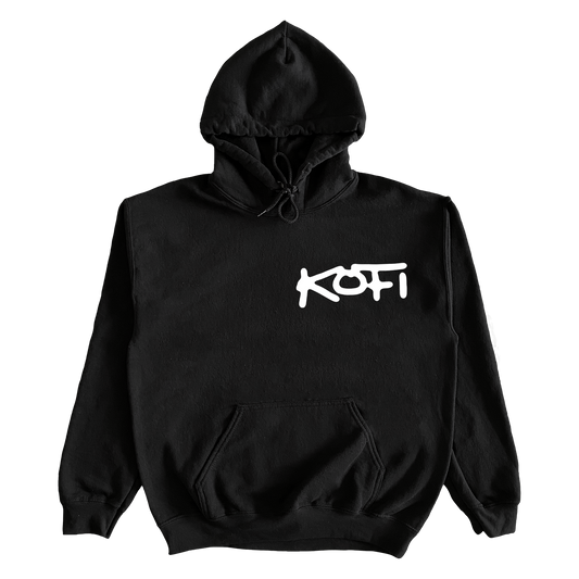 Kofi - Why Not? Hoodie - Black