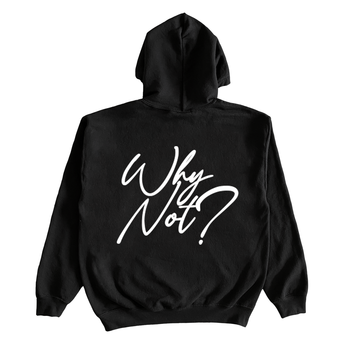 Kofi - Why Not? Hoodie - Black