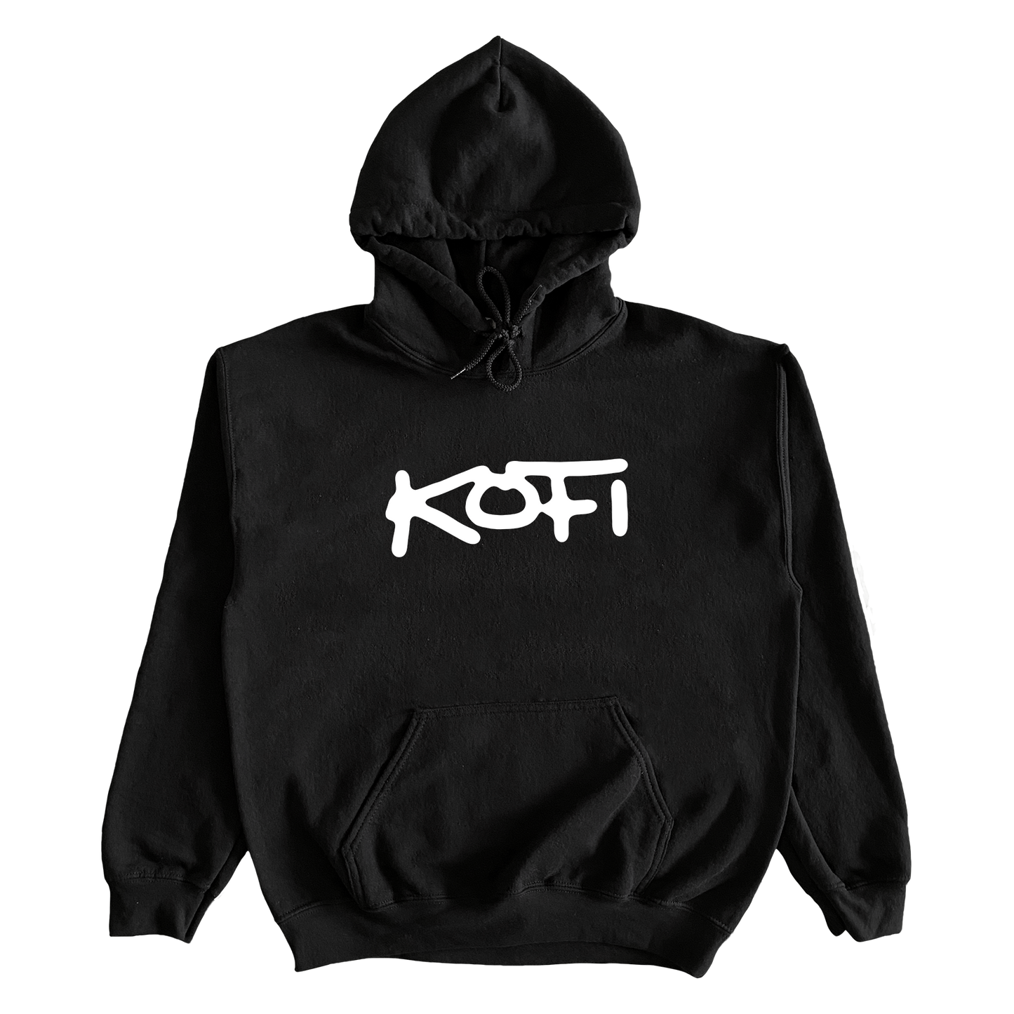 Kofi - Photo Hoodie - Black