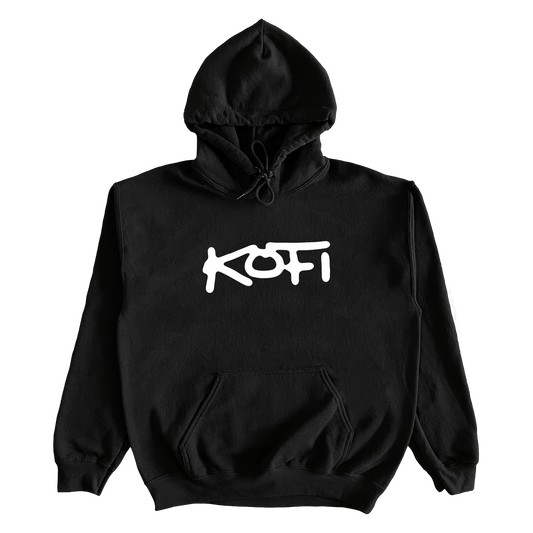 Kofi - Photo Hoodie - Black