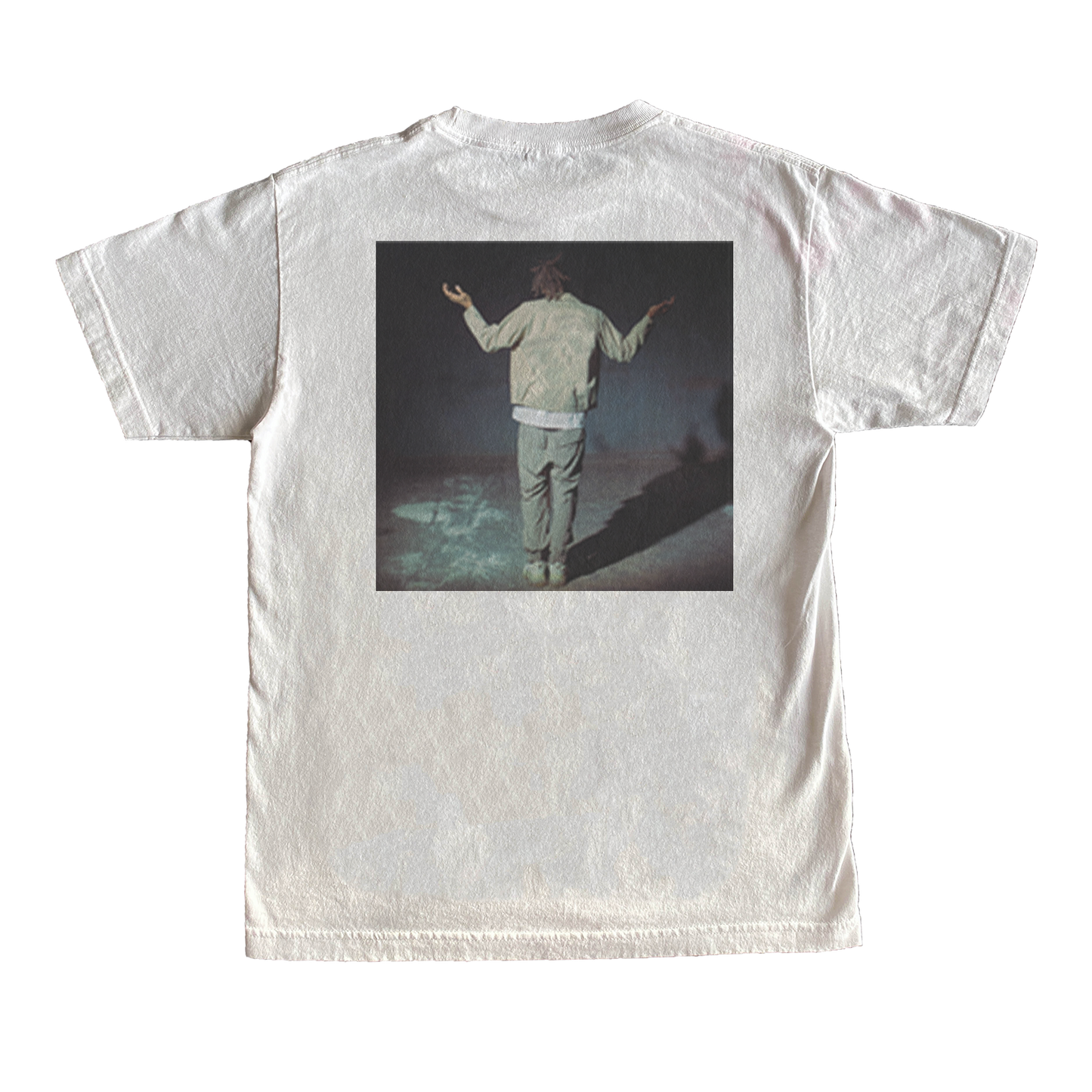 Kofi - Photo Tee - White