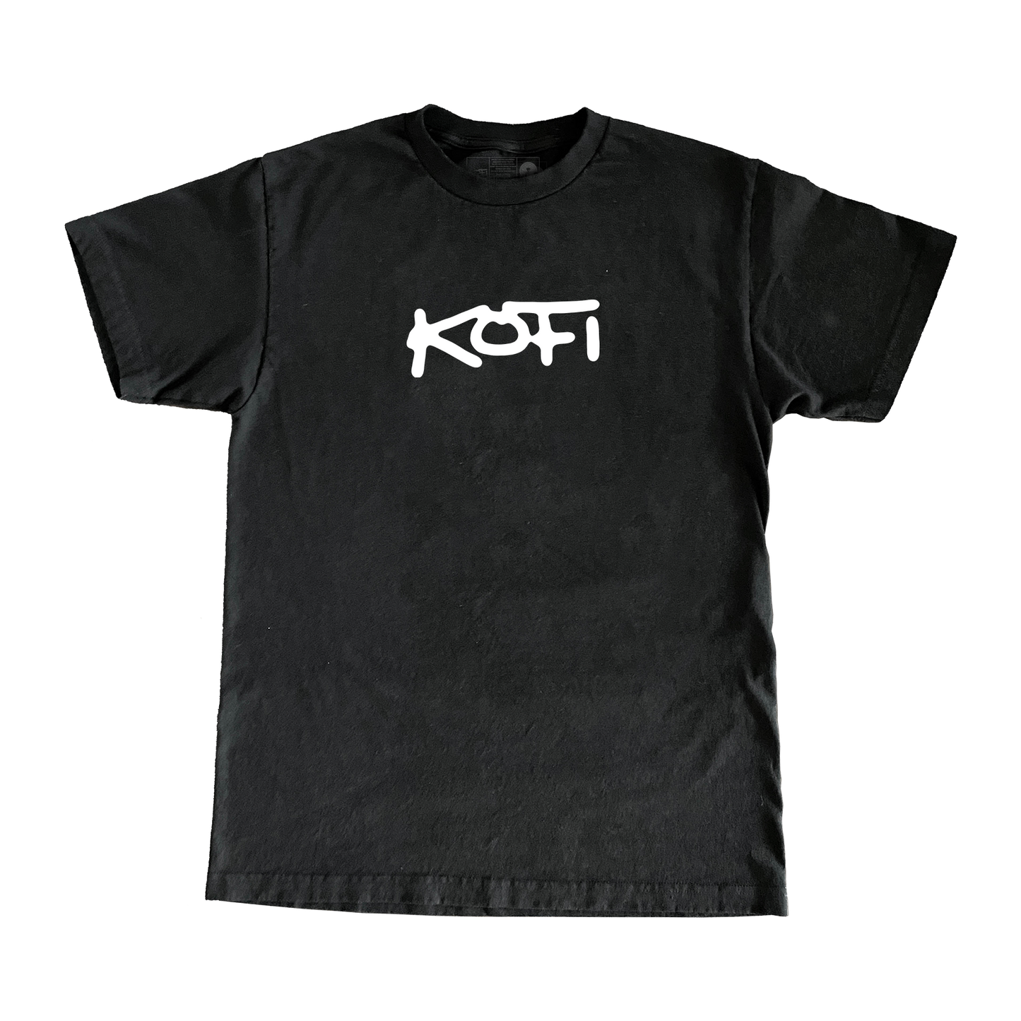 Kofi - Photo Tee - Black
