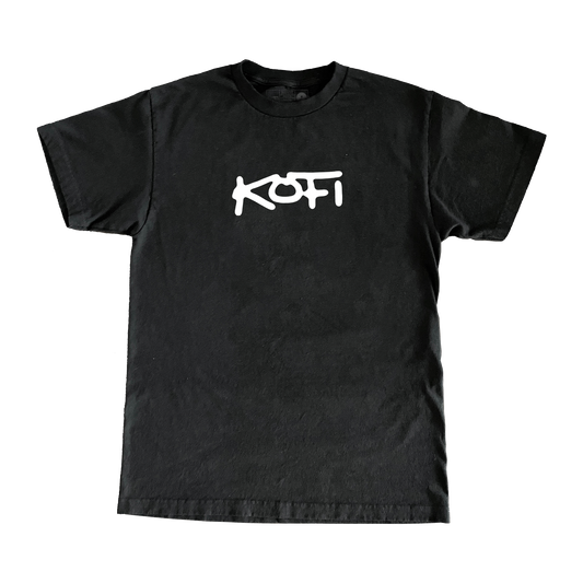 Kofi - Photo Tee - Black