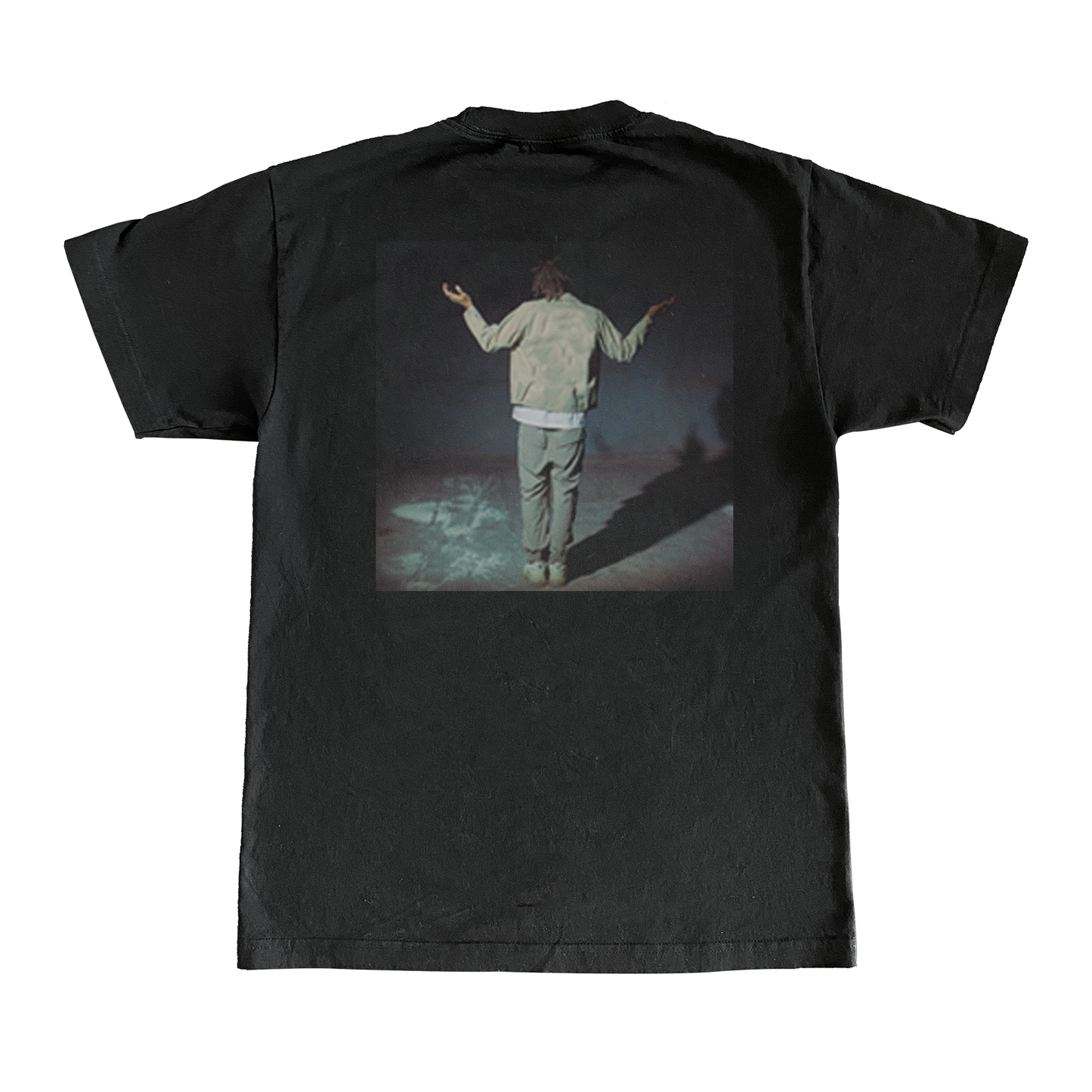 Kofi - Photo Tee - Black