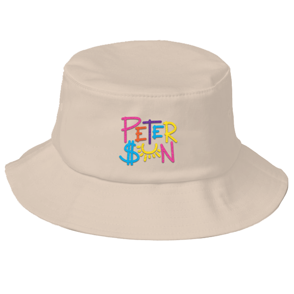 Peter $un - The Butterfly (Metamorphosis) Bucket Hat - NATURAL