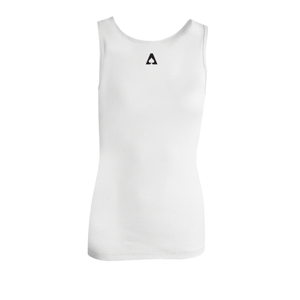 The Aces - Stay Ribbed Tank (Embroidered)