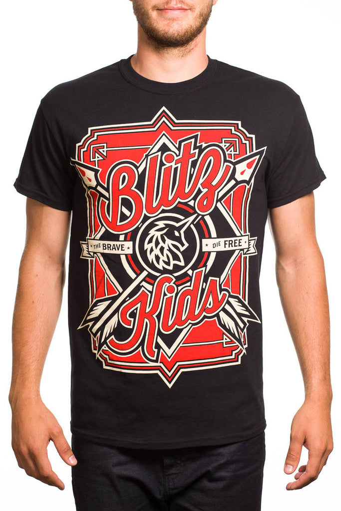 Blitz Kids - Arrows T-Shirt