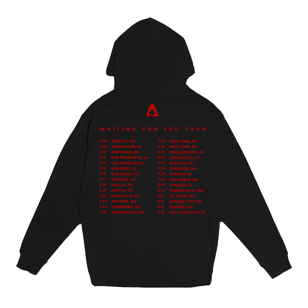 The Aces - Waiting For You Pullover Hoodie (Black)