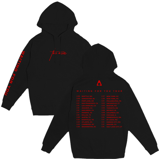 The Aces - Waiting For You Pullover Hoodie (Black)