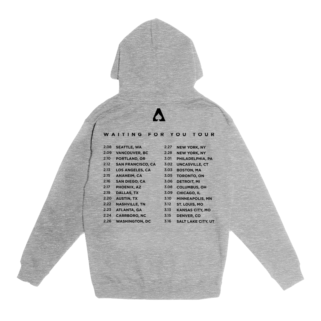 The Aces - Waiting For You Pullover Hoodie (Gray)