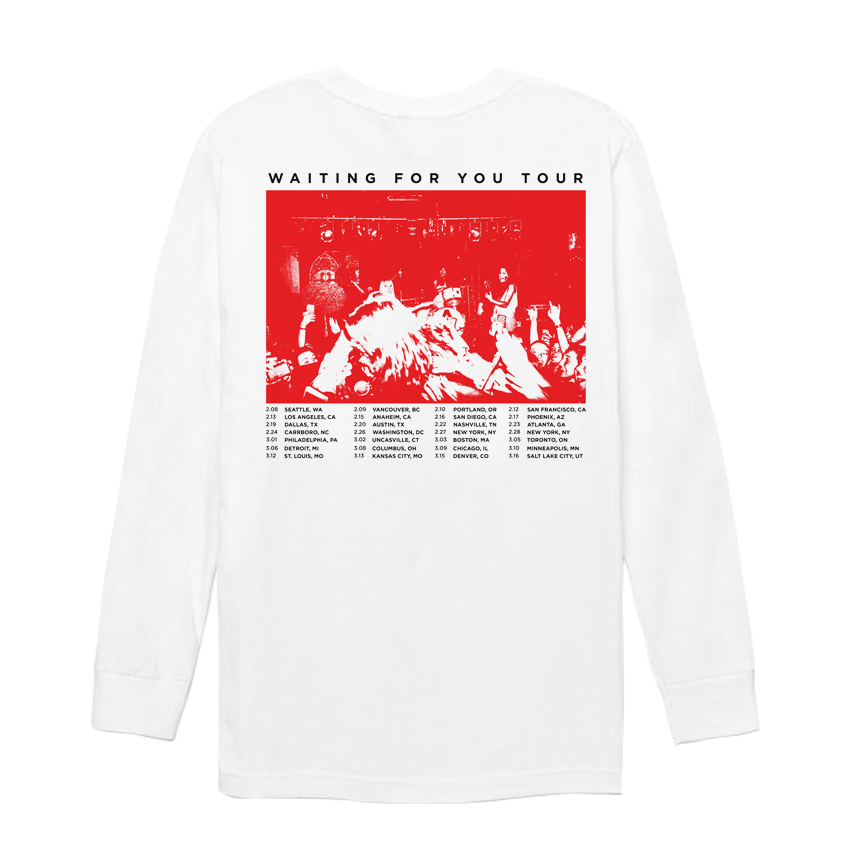 The Aces - Waiting For You Long Sleeve Shirt