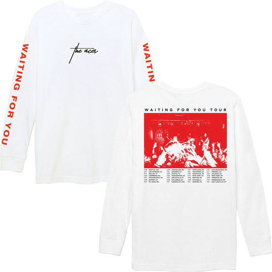 The Aces - Waiting For You Long Sleeve Shirt