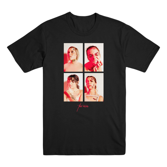 The Aces - Flower Face T-Shirt