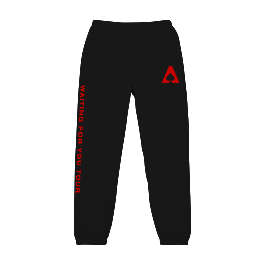 The Aces - Waiting For You Sweatpants (Black)