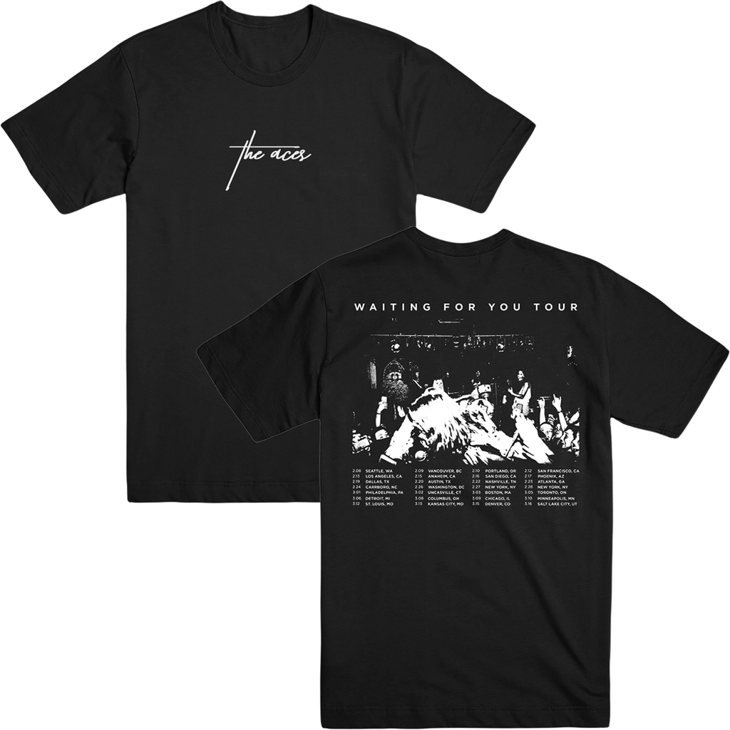 The Aces - Waiting For You T-Shirt