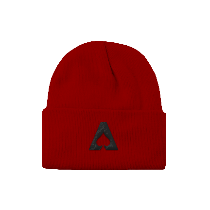 The Aces - Logo Beanie (Maroon)