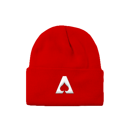 The Aces - Logo Beanie (Red)