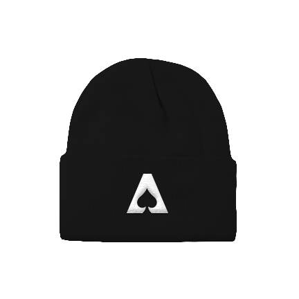 The Aces - Logo Beanie (Black)