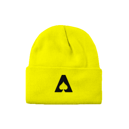 The Aces - Logo Beanie (Yellow)