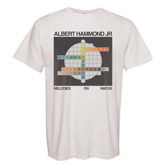 Albert Hammond Jr – Melodies on Hiatus Grid Tee