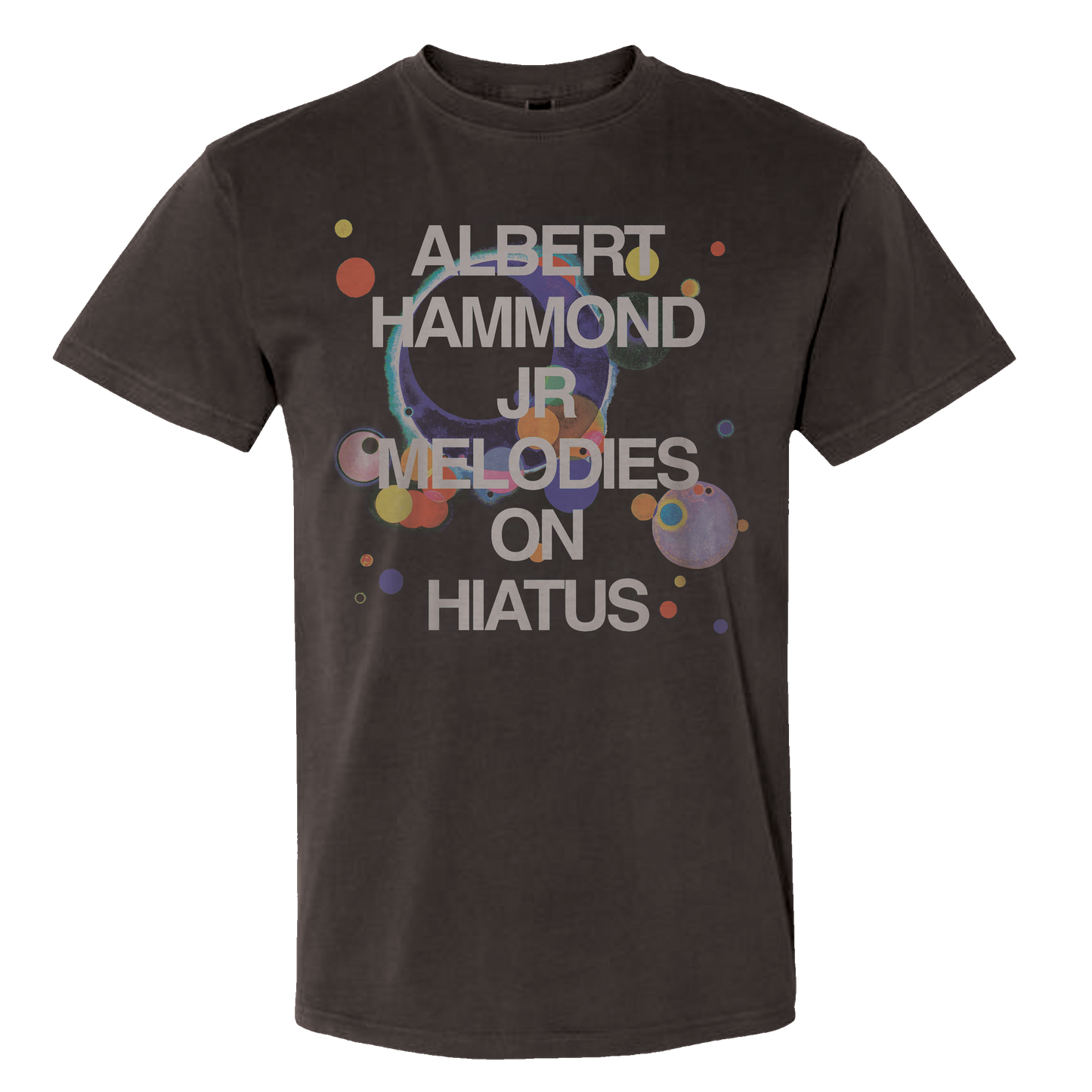 Albert Hammond Jr - Melodies on Hiatus Album Cover Tee