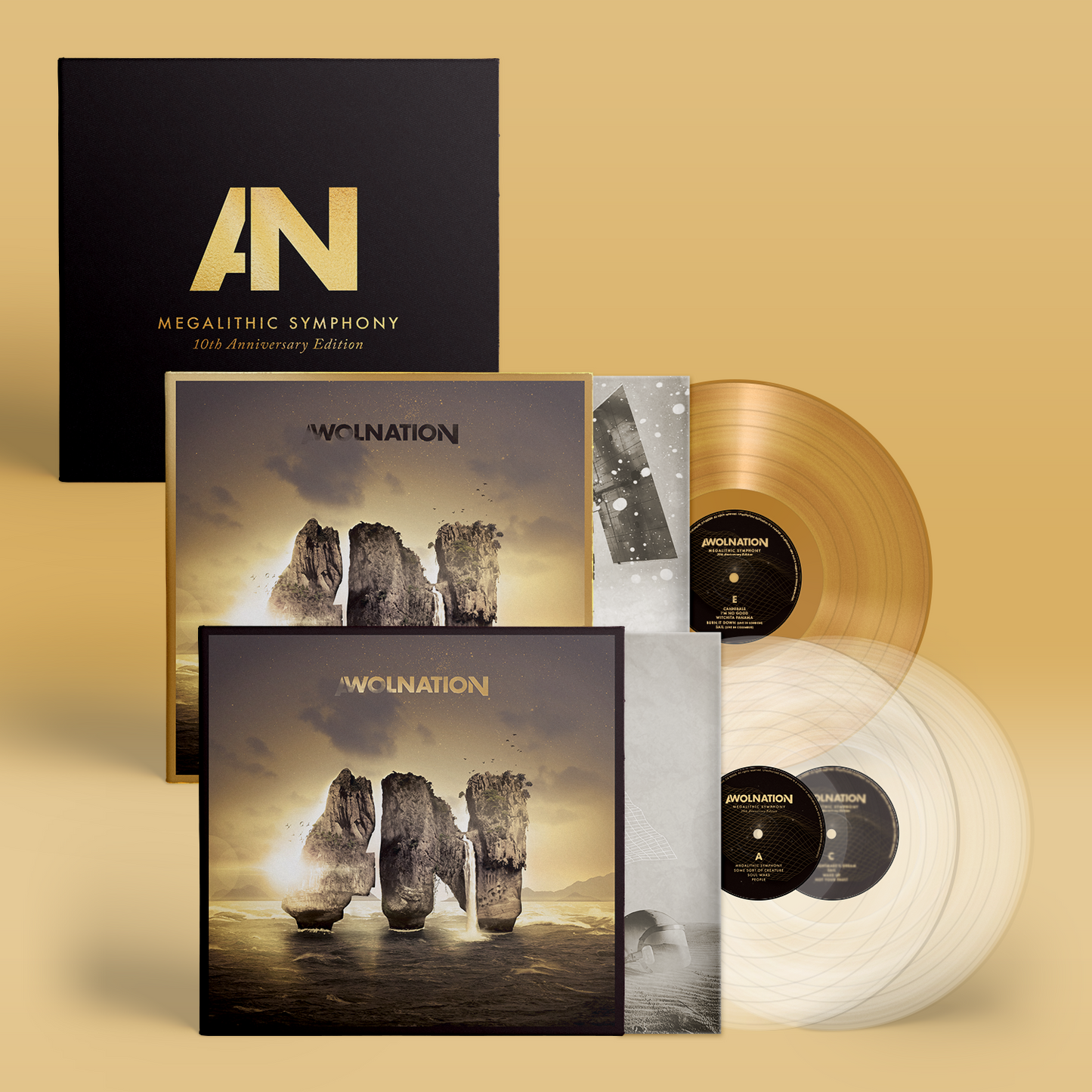 AWOLNATION - Megalithic Symphony (10th Anniversary Deluxe Edition)