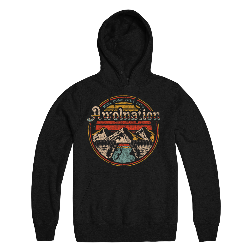 AWOLNATION - Mountain Pullover Hoodie