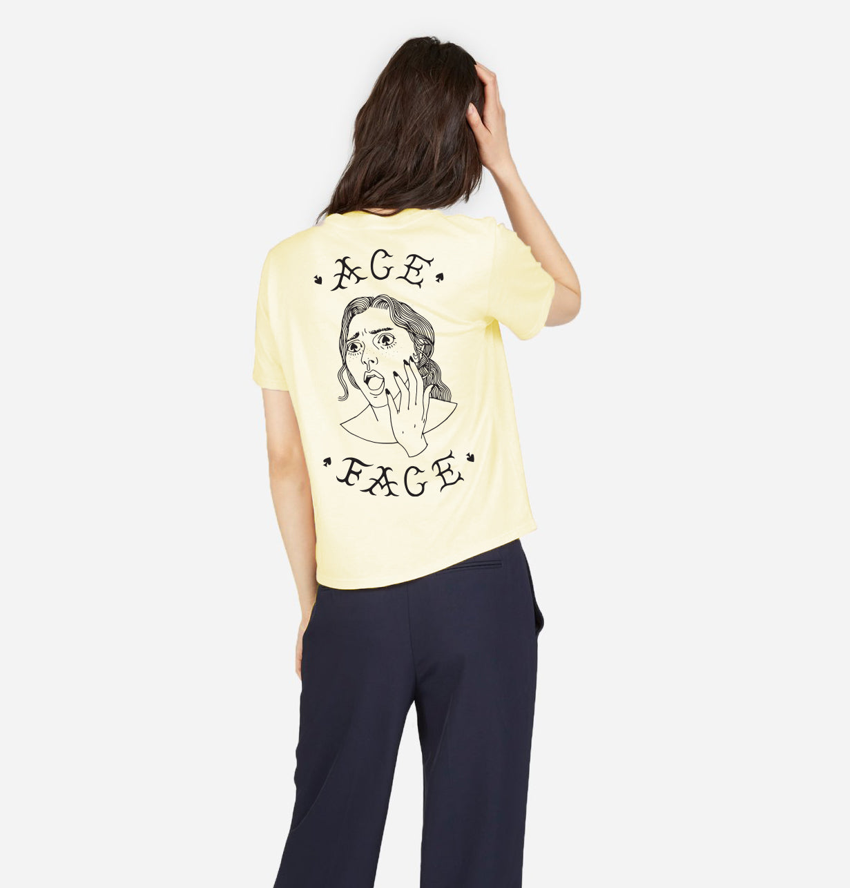 The Aces - Ace Face T-Shirt