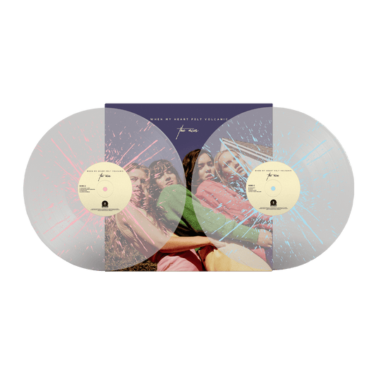 The Aces - When My Heart Felt Volcanic LP Repress