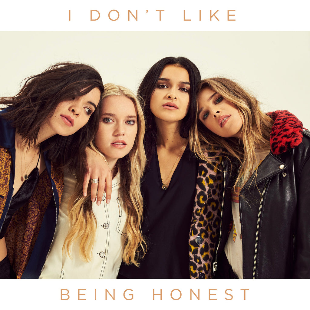 The Aces - I Don't Like Being Honest EP (Digital Download)