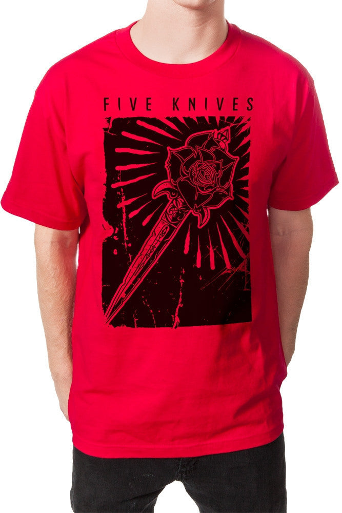 Five Knives - Dagger T-Shirt