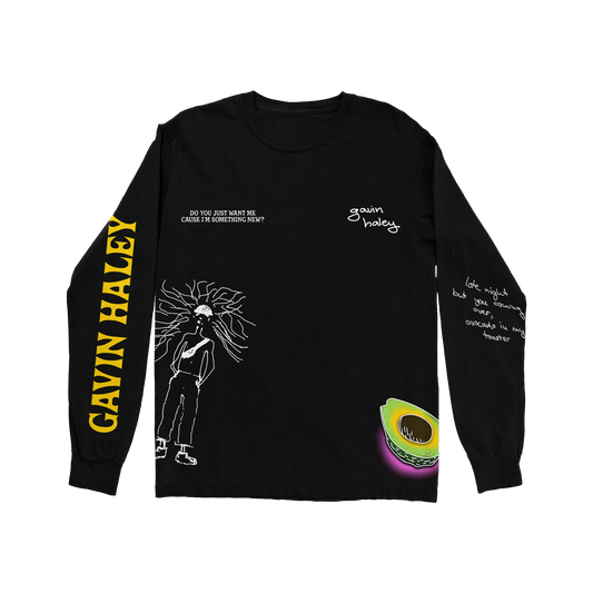 Gavin Haley - Avocado Long Sleeve